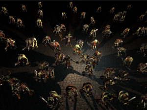 customization stylized zombie 3D 모델