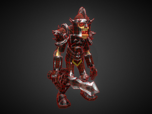 customization stylized zombie 3D 모델