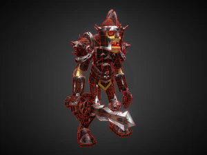 customization stylized zombie 3D Model