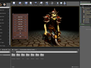 customization stylized zombie 3D Model