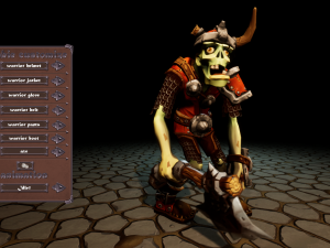 customization stylized zombie 3D 모델
