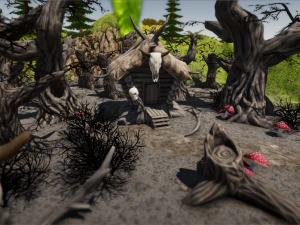 stylized village construction kit 3D Model