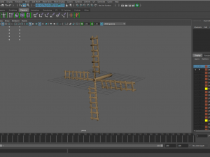 stylized village construction kit 3D मॉडल