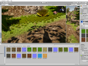 stylized village construction kit 3D Model