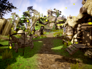 stylized village construction kit 3D मॉडल