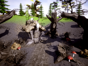 stylized village construction kit 3D मॉडल