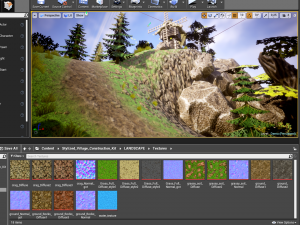 stylized village construction kit 3D मॉडल
