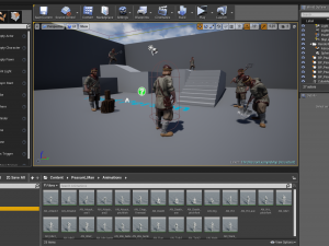 peasant villager man Model 3D