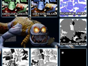 zombie ghoul 3D मॉडल