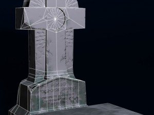 zombie ghoul 3D मॉडल