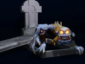 zombie ghoul 3D Model
