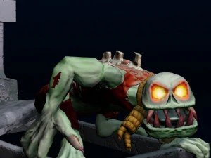 zombie ghoul 3D Model