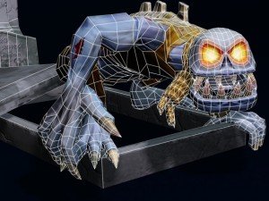zombie ghoul 3D मॉडल