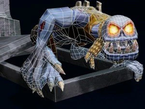 zombie ghoul 3D Model