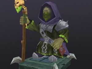 necromancer Model 3D