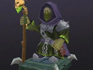 некромант 3D Модель