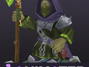 necromancer 3D-Modell