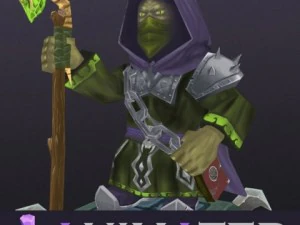 necromancer 3D Model