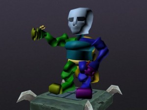 necromancer 3D-Modell