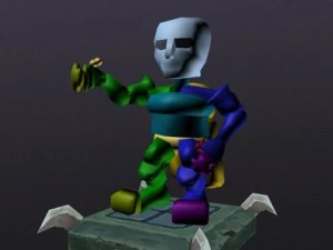 necromancer 3D Model