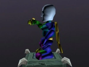 necromancer 3D Model