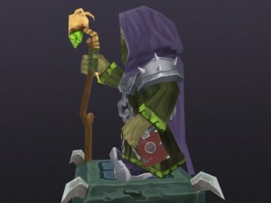 necromancer 3D-Modell
