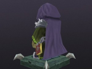 necromancer 3D-Modell