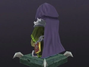 necromancer 3D Model