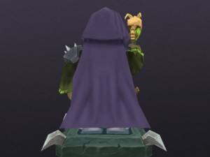 necromancer 3D-Modell
