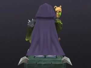 necromancer 3D Model