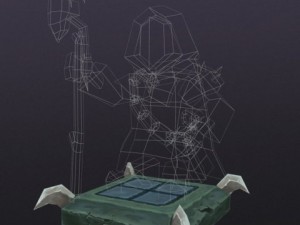 necromancer 3D-Modell