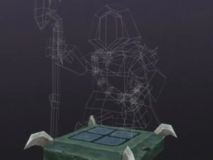 necromancer 3D Model