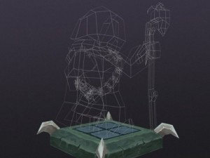 necromancer 3D-Modell