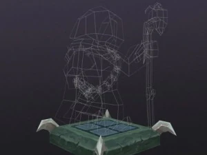necromancer 3D Model