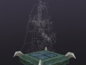 necromancer 3D-Modell