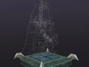 necromancer 3D Model