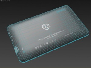 prestigio multipad 70 ultra 3D Model