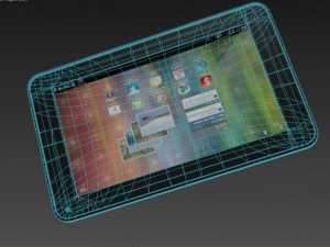 prestigio multipad 70 ultra 3D Model