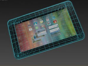 prestigio multipad 70 ultra 3D Model