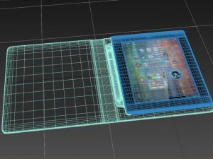 prestigio multipad 80 note Modello 3D