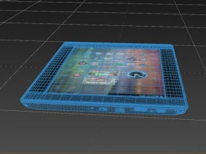 prestigio multipad 80 note Modello 3D