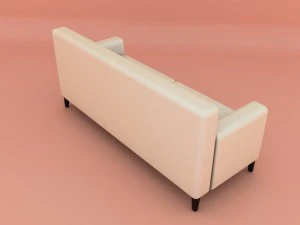 sofa basic 3D Model