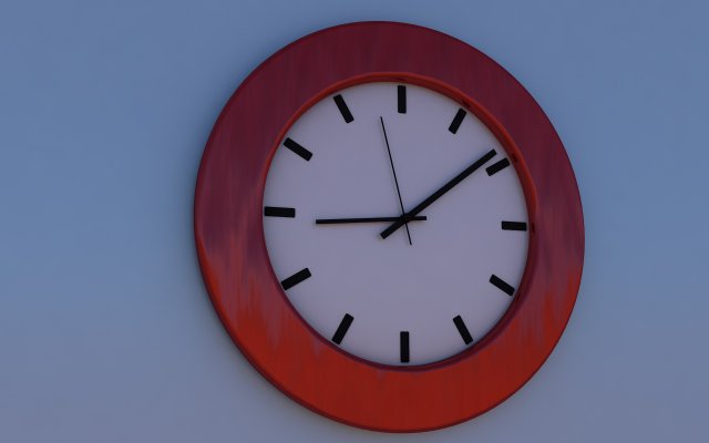 modern watch 3Dモデル .c4d .max .obj .3ds .fbx .stl .blend 