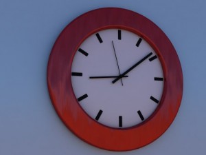 modern watch Modèle 3D