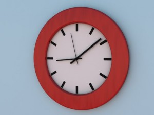 modern watch 3Dモデル