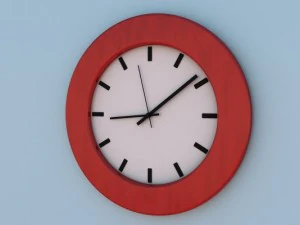 modern watch 3D Model