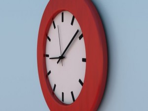 modern watch 3Dモデル