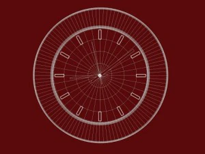 modern watch 3D Model
