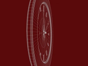 modern watch 3Dモデル