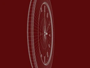 modern watch 3D Model